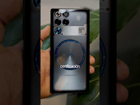 El teléfono más poderoso, el nuevo Redmagic 11S Pro