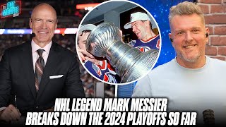 'We Are Seeing That A Great Goalie Is The Backbone Of A Team' NHL Legend Mark Messier w/ Pat McAfee