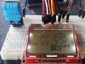 How to use a Nokia 5110 LCD display with an Arduino - Tutorial