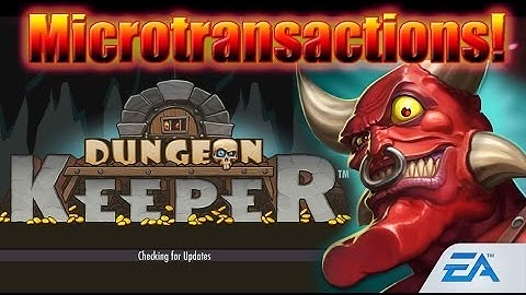 Crazy Microtransactions: FUCK THIS! Dungeon Keeper (iOS)