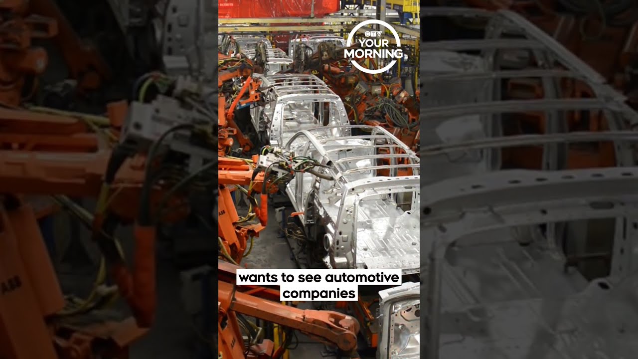 Carney Meets With Auto Industry Execs