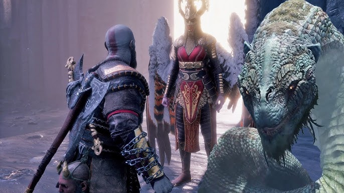 God of War Ragnarök ganha trailer de gameplay com combate e enredo –  Tecnoblog