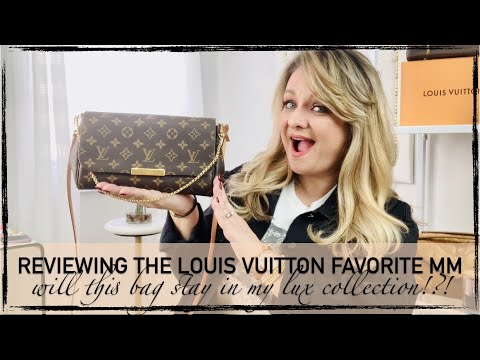 Should it stay or should it go!?!, reviewing the Louis Vuitton Favourite MM