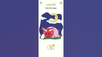 Dop 2 Level 179 || Happy the piggy 🐷 || Mind Game || #viral #dop2dop2 #gameplay #dop2highlights #dop