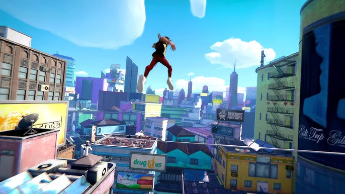 New Trailer & Gameplay Video for Insomniac Games' Sunset Overdrive, Sunset  Overdrive