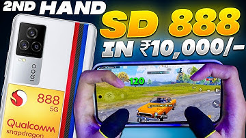 Snapdragon 888 Under ₹10,000 📱 Best Budget Flagship Gaming Phone 2026
