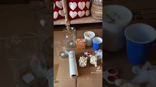 DIY Anthropology vase/hobnail vase