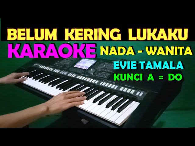 LUKAKU - Evie Tamala | KARAOKE NADA CEWEK/WANITA || LIRIK, HD class=