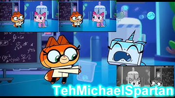 (Request) Unikitty Crying Sparta Remix
