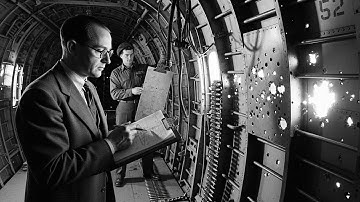 How One Mathematician Told Bombers to Remove Their Armor—And Saved Thousands