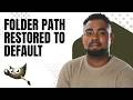 How to Reset Folders in GIMP (2026 Step-by-Step Guide)
