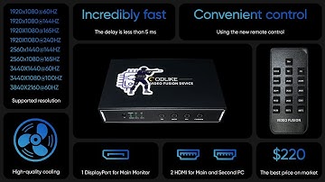 How to set up DP Fuser and use it with DMA Cheats?