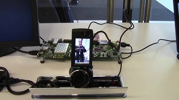 Xilinx Demonstration of Its SDSoC Tool Chain