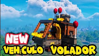 🔴LEGO FORNITE - CONSTRUYENDO UN VEHÍCULO EXPLORADOR DE LA NIEVE (PERSONALIZADO)