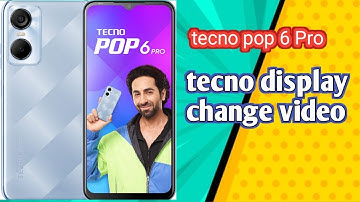 Tecno pop 6 Pro display change/Tecno combo change/ Tecno pop 6 Pro folder change #vlog tecno phone