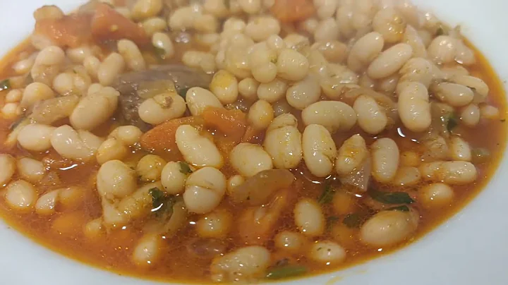 Pasulj sa jagnjetinom!Lamb&white beans!