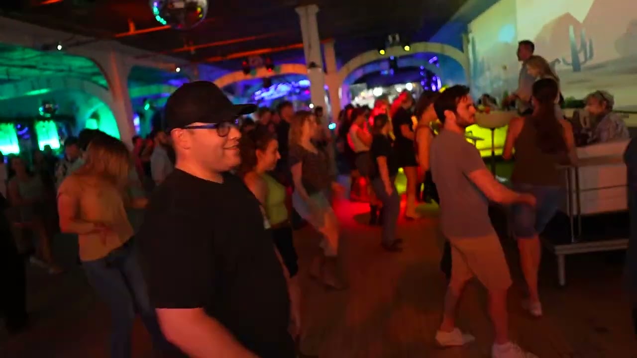 Men in Black Line Dance