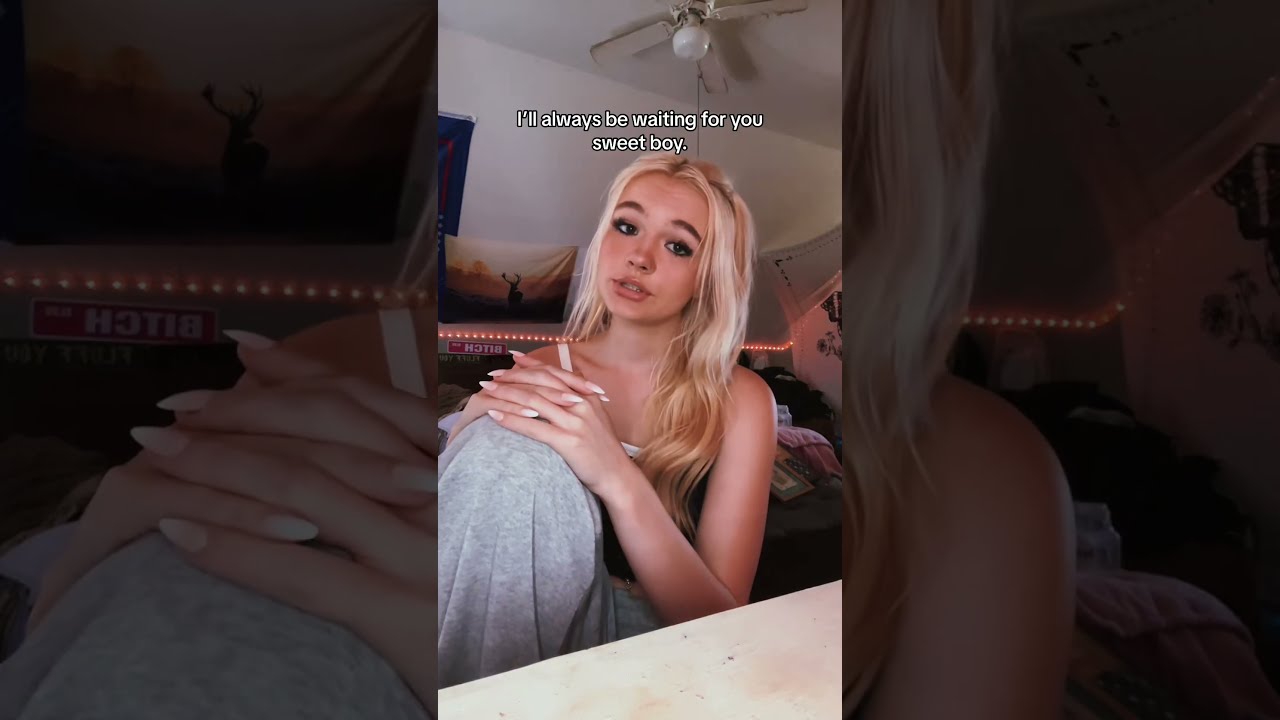 Heartfelt Goodbye Message from a Girl to Her Sweet Boy