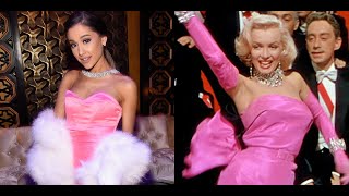 Ariana Grande Vs. Marilyn Monroe - Diamonds are a Girl's Best Friends (Live)