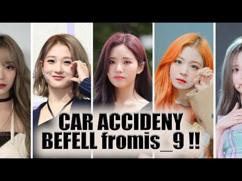 Five members are involved in an accident, and fromis_9 cancels their comeback show!!