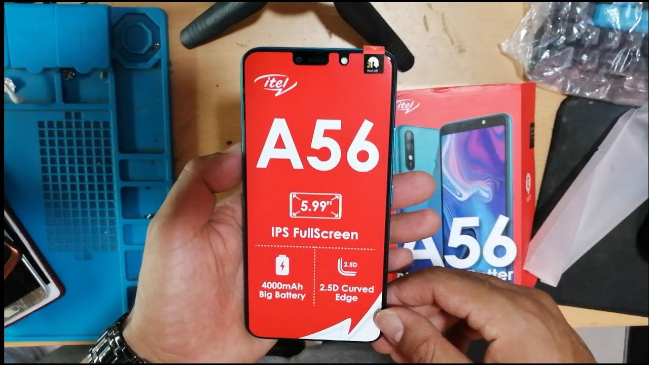 مراجعة إيتل الهاتف  إيتل  itel A56