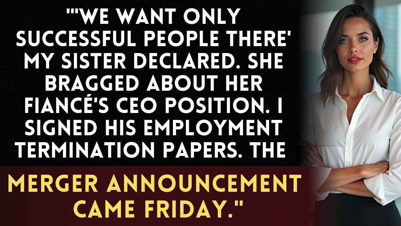 Sister Blocked Me From Engagement Party   Her Fiancé's Company Is Mine