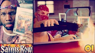 Saints Row Gameplay Walkthrough - Part 1 - Creation of Samuel L. Jackson Saints Row Gameplay Walkthrough - Part 1 - Creation of Samuel L. Jackson