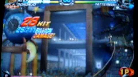 TvC UAS Doronjo/Alex DHC setup (35.450 billion damage)