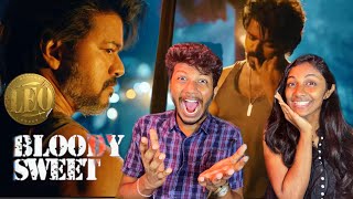 LEO - Bloody Sweet Promo - Reaction | Thalapathy Vijay | Lokesh Kanagaraj | Anirudh | ODY