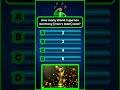 Sports | Sports video | Question | MCQ | Quiz | #football #sports #sportsvideo #shorts #shortsvideo