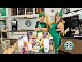 We OPENED Our Own STARBUCKS At Home! **Dream Come True!** | The Royalty Family