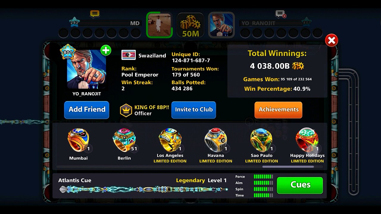 Pool king YouTube