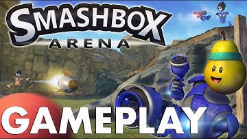 Dodgeball Shoot Um Up | PSVR Multiplayer Game Smashbox Arena | (playstation vr gameplay)