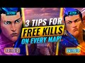 3 TRICKS For SNEAKY FREE KILLS On Every MAP! - Valorant Tips & Tricks