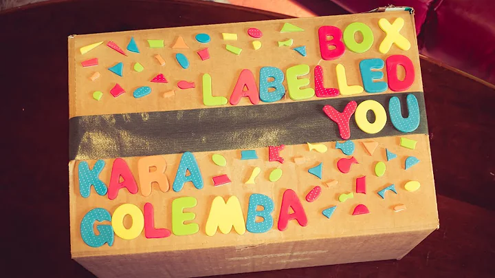 Kara Golemba (feat. Joey Landreth) - Box Labelled You (Official Lyric Video)