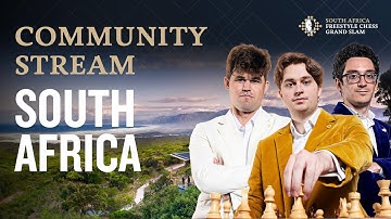 Freestyle Chess Community Stream - Day 2 // 09/12/25 🏆 Grand Slam Tour 2025 - South Africa