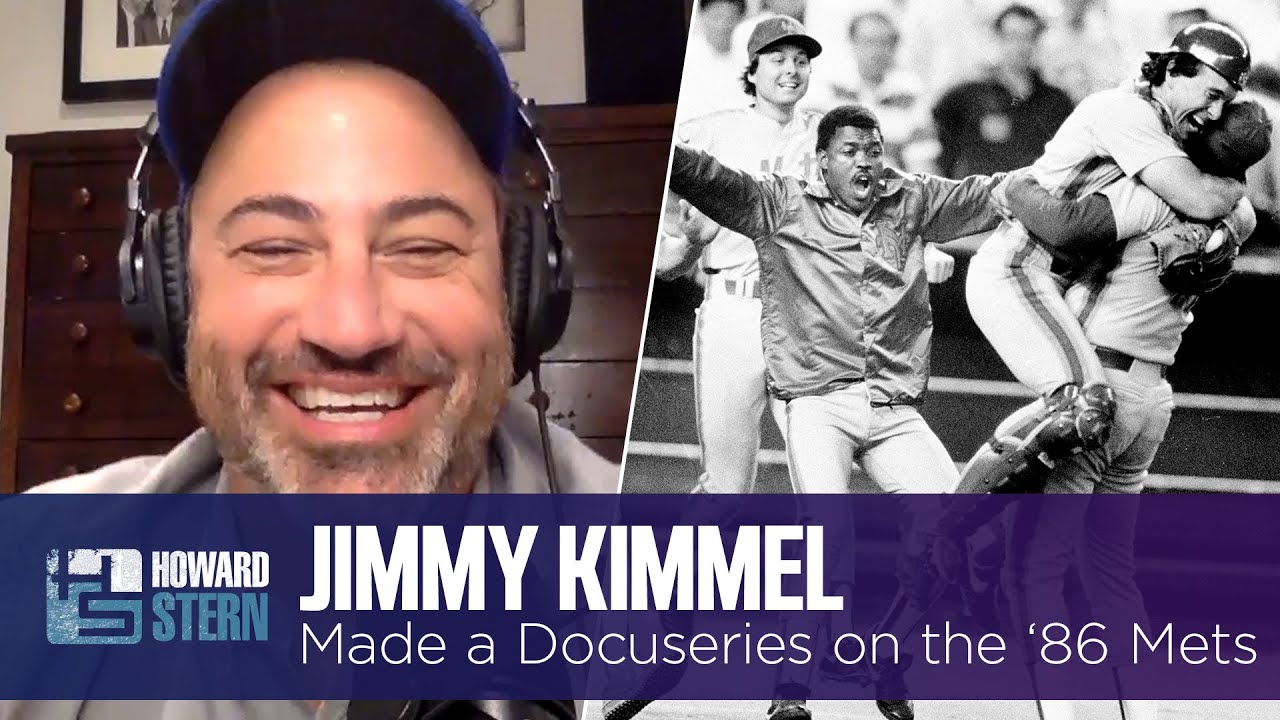 Jimmy Kimmel Made a Documentary About the ’86 New York Mets