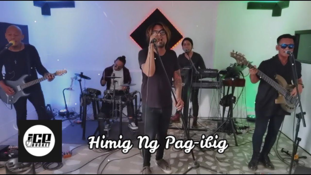 Himig ng Pag ibig   Ice Bucket Band Cover AsinFB LIVE April 7