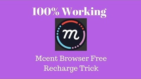 Mcent browser Hack Tricks and Tips 👌and earn money ||Hindi||