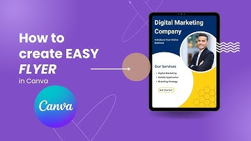 How to Create Stunning Flyers on Canva | Easy Step-by-Step Tutorial