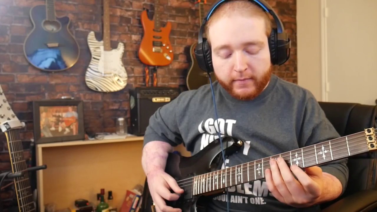 Every Piece Matters - Plini (Short Cover) plini guitar