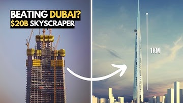 Jeddah Tower: The 1-Kilometer Skyscraper Racing to Beat the Burj Khalifa