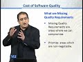 CS611 Software Quality Engineering Lecture No 27