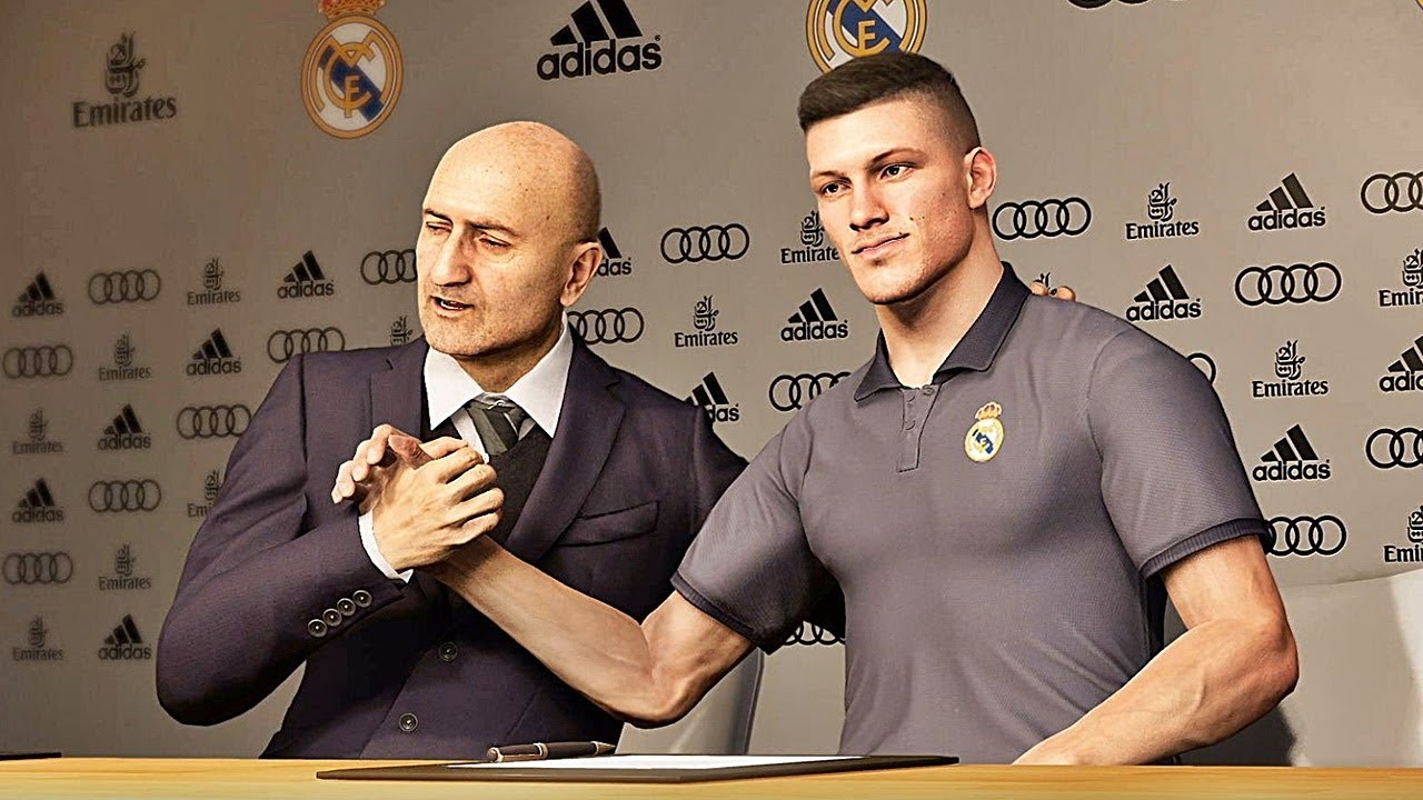 PES 2020 - MASTER LEAGUE #02 - PRIMEIRA CONTRATAÇÃO NO REAL MADRID UM CAMISA 9 !