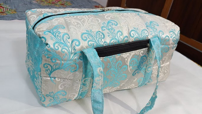 Travel Stitch briefcase with crayons and stamps Multiprint