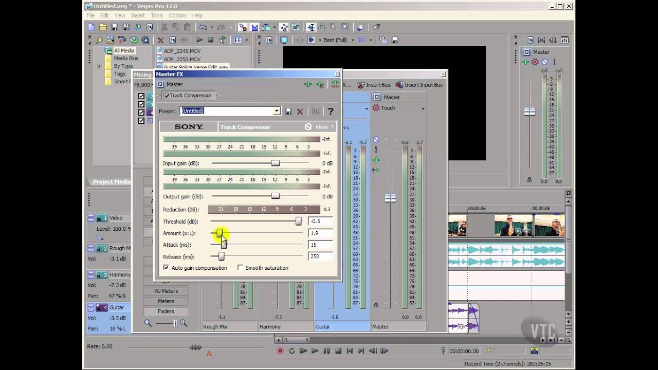 DJ機材 sony vegas pro version12 sony_70831_vegas_pro_12_edit_1