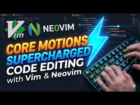 05 Supercharge Your Code Editing with These Vim Motions