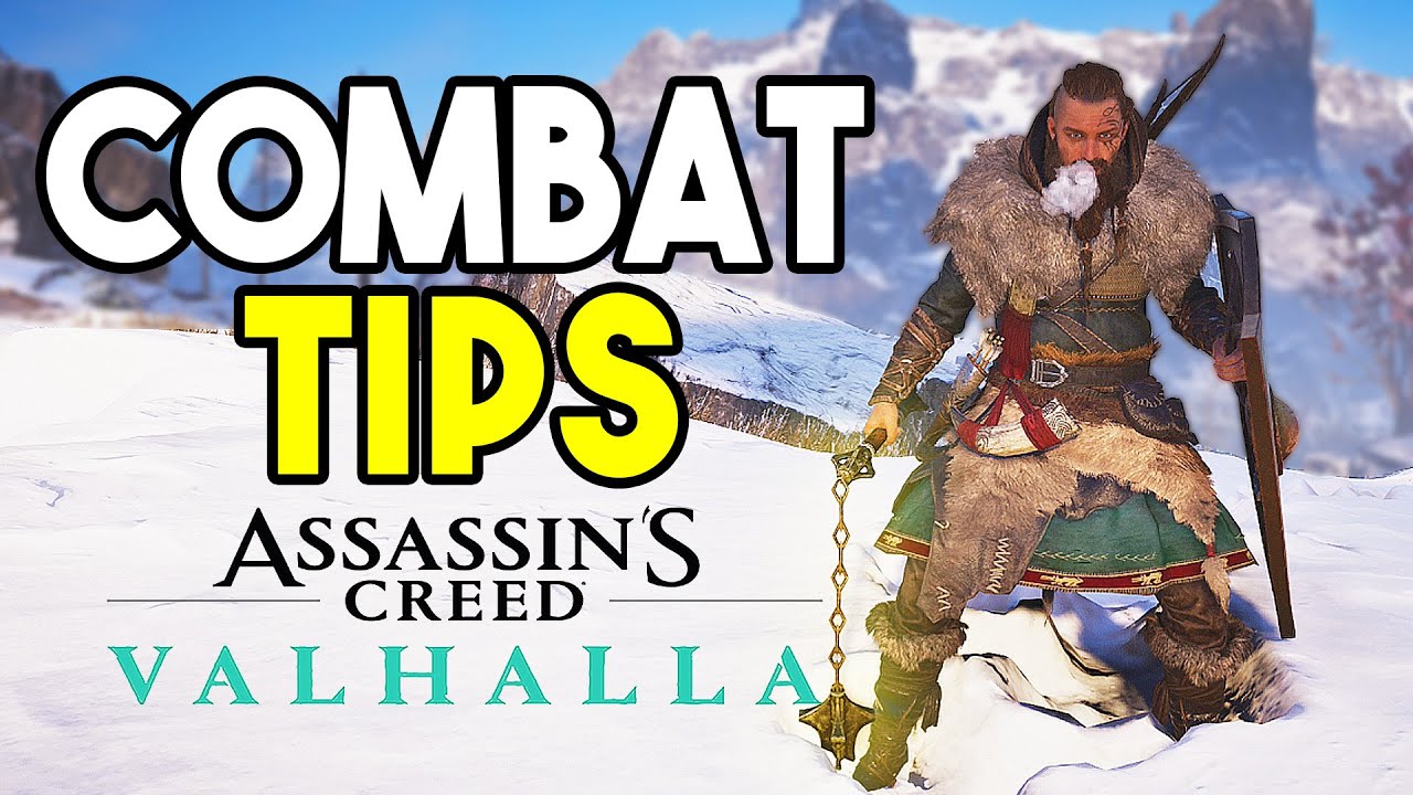 Assassin's Creed Valhalla Combat Tips YOU Need To Know! YouTube