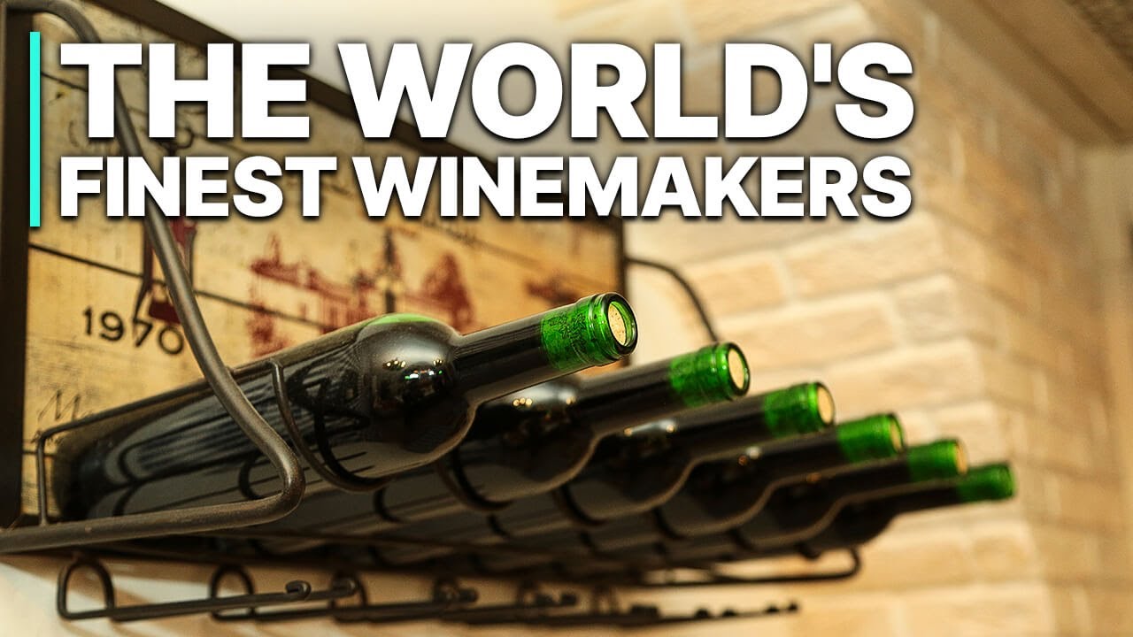 The World's Finest Winemakers Winemaking Documentary English