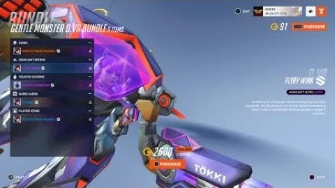 Overwatch 2 dva glich highlight intro